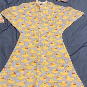 SleepingBaby Zipadee-Zip M ducks